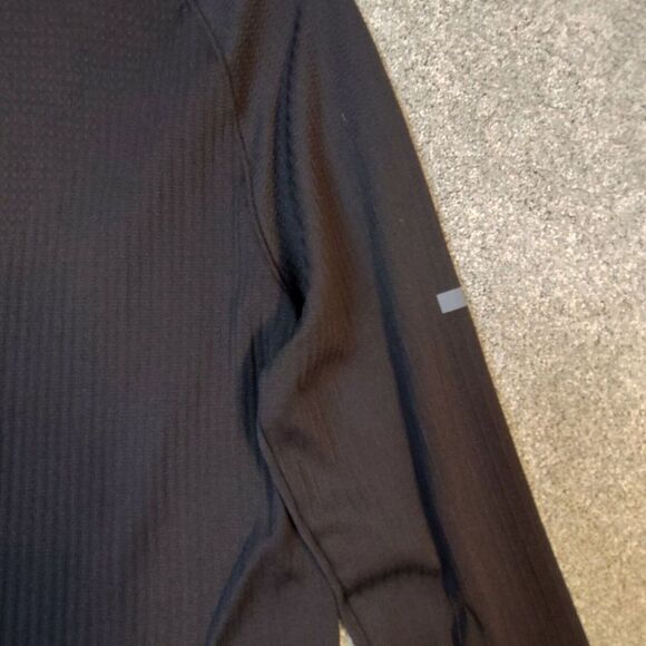 Russell Dri-Power 360 Shirt Boys XLarge 14/16 Blue Long Sleeve Crew Neck Workout - Picture 4 of 11